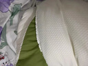 雅鹿大豆纖維被子加厚冬被芯8-10斤單人宿舍冬季雙人春秋被空調小薄被 翡翠綠【大豆填充 蓬松舒適】 150*200cm-重約6斤【加厚冬被】 曬單實(shí)拍圖