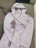 波司登反季冬季羽絨服鵝絨女款短款連帽新國標(biāo)90絨商場同款外套 曬單實拍圖