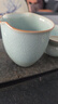 蘇氏陶瓷（SUSHI CERAMICS）汝窯冰花釉茶具套裝開片可養(yǎng)金線泡茶壺三才蓋碗8高檔七夕禮物 曬單實拍圖
