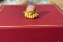 周大生腕美黃金轉(zhuǎn)運(yùn)珠足金小惡魔愛(ài)神硬金熒光琺瑯手鏈生日禮物送女友 1.10g-小愛(ài)神轉(zhuǎn)運(yùn)珠【不配繩,介意慎拍】 贈(zèng)品牌常規(guī)禮盒包裝 曬單實(shí)拍圖