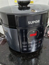 蘇泊爾（SUPOR）電壓力鍋5升大容量家用電高壓鍋雙膽高壓電飯鍋煮飯多功能電飯煲智能預(yù)約開蓋收汁大功率 精鐵銅晶內(nèi)膽【熱銷榜單】 5L 曬單實(shí)拍圖
