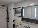 卡貝（cobbe）電熱毛巾架衛生間槍灰智能電動(dòng)毛巾碳纖維加熱浴室除濕殺菌浴巾架 45cm智能款-加深網(wǎng)籃（左） 曬單實(shí)拍圖