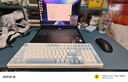 邁從（MCHOSE） G98 V2客制化機械鍵盤gasket結(jié)構(gòu)三模2.4G/有線/藍牙hifi全鍵熱插拔電競游戲辦公電腦平板 G98 V2 星海藍-冰藍軸 曬單實拍圖