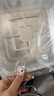 美進(jìn)家（MEIJINJIA）空氣炸鍋錫紙碗30只食品級(jí)鋁箔盤(pán)加厚空氣炸鍋專(zhuān)用紙墊方形錫紙盒 曬單實(shí)拍圖