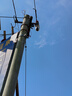 視明通 監(jiān)控不銹鋼防水箱室外配電箱戶外防雨集中電源供電箱 中號（280*190*100mm）滑蓋門帶鎖 曬單實(shí)拍圖