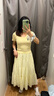 優(yōu)衣庫女裝層疊長(cháng)裙/半身裙長(cháng)裙裙子479740 41 杏黃色 S /155/62A 曬單實(shí)拍圖