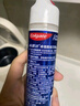 高露潔（Colgate）【孫穎莎同款】歐洲進(jìn)口卓效防蛀直立按壓泵式牙膏130g*5含氟健齒 曬單實(shí)拍圖