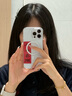 倍思【冰晶不發(fā)黃丨冰透散熱】適用iPhone16promax手機(jī)殼蘋果16promax保護(hù)套Magsafe磁吸充電超薄防摔 曬單實(shí)拍圖