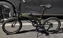 大行（DAHON）折疊自行車(chē)p8水壺架山地車(chē)水杯架免打孔支架山地車(chē)水杯架通用配件 黑色 曬單實(shí)拍圖