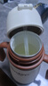 RLUCKEY樂起兒童保溫杯直飲吸管杯316不銹鋼陶瓷覆層內膽便攜帶喝水杯 曬單實拍圖