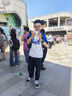 VANS范斯官方 SK8-Mid中幫海軍藍(lán)個(gè)性減齡男鞋女鞋板鞋 藍(lán)色 37  曬單實(shí)拍圖