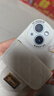 八腳獸菱格卡包新款蘋(píng)果17promax手機殼女生iphone16promax斜挎IP15可背帶掛繩14奢華高檔13全包防摔軟殼 【菱格卡包水晶蝴蝶+斜挎鏈條】白色 iPhone 14 曬單實(shí)拍圖