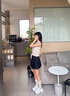 CAMILA KSENIA官網(wǎng)小c&k老爹鞋女夏季2025新款時(shí)尚厚底透氣網(wǎng)面小白休閑運(yùn)動(dòng)鞋 米白色 37 曬單實(shí)拍圖