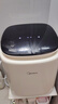 美的（Midea）迷你洗衣機(jī)全自動(dòng)家用 MNB5VCAW0E 內(nèi)衣洗衣機(jī)小型嬰兒 懶人洗衣機(jī) 高溫除菌螨 以舊換新 曬單實(shí)拍圖