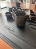 高端紫砂茶具整套家用辦公送禮輕奢紫泥茶壺杯子整套定制禮盒禮品 無字款 曬單實拍圖