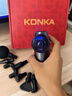 康佳（KONKA）筋膜槍按摩器頸膜槍全身頸肩部肌肉放松按摩棒生日禮物實用送爸爸媽媽父親節(jié)禮物送男友女友 標準款：6檔調(diào)節(jié)+6按摩頭 曬單實拍圖