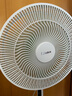 美的（Midea）【幸運草安睡風(fēng)扇1S】一級能效直流變頻聲控電風(fēng)扇家用遙控臥室靜音落地扇臺式桌面抗菌大風(fēng)力電扇 曬單實拍圖
