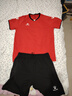 卡爾美（KELME）成人足球服套裝25賽季專(zhuān)業(yè)比賽訓練足球組隊服DIY短袖定制球衣 紅色 XL 曬單實(shí)拍圖