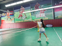 優(yōu)優(yōu)1點(diǎn)（Yoyo one）女童羽毛球套裝速干運(yùn)動(dòng)服兒童冰絲涼感短袖大童百褶裙子網(wǎng)球訓(xùn)練 19027白色 150 150cm 曬單實(shí)拍圖