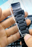 卡西歐（CASIO）手表男表gshock學(xué)生運(yùn)動(dòng)電子表5600小方塊表七夕禮物送男友 GW-B5600BC-1B 光能+復(fù)合表帶 曬單實(shí)拍圖