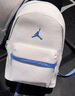 NIKE  JORDAN 耐克AJ男女23號雙肩包學(xué)生書(shū)包新款簡(jiǎn)約背包 純白色 8/20【43*31*17cm 約22.7L】 曬單實(shí)拍圖