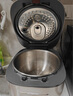 美的（Midea）電飯煲電飯鍋0涂層風(fēng)動(dòng)稻香4升4-5人無(wú)涂層 IH加熱不銹鋼內(nèi)膽家用多功能米飯鍋MB-HS453S國(guó)家補(bǔ)貼 曬單實(shí)拍圖