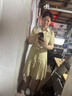 哈吉斯（HAZZYS）女裝 夏季女士【PHIZ系列】翻領(lǐng)工裝風(fēng)連衣裙女 藏青色NV M (160/84A 38) 曬單實(shí)拍圖