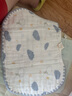 十月結晶 嬰兒枕新生兒枕巾嬰兒云片枕頭紗布平枕防吐奶吸汗透氣 0-1歲 【7A級抗菌10層】 云游夢境 曬單實拍圖