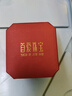 首愛珠寶黃金戒指足金999.9滿天星活口對(duì)戒金戒指可調(diào)節(jié)母女神節(jié)禮物 3.64g 曬單實(shí)拍圖