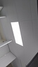 美的（Midea）LED集成吊頂燈面板燈護(hù)眼全光譜高顯指廚房燈窄邊框廚衛(wèi)燈48瓦 曬單實(shí)拍圖