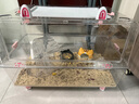 布卡星70cm星空籠小倉(cāng)鼠籠子專用小屋亞克力金絲熊大空間超大別墅 70籠主題款-奔月兔【贈(zèng)主題腳】 曬單實(shí)拍圖