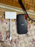 閃迪（SanDisk）2TB Type-c USB3.2 NVMe移動(dòng)固態(tài)硬盤（PSSD）E61卓越版 1050MB/s三防保護(hù) 手機(jī)筆記本電腦外接SSD 曬單實(shí)拍圖