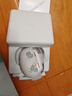 韶音（SHOKZ）OpenDots ONE動鈦圈開放式藍(lán)牙耳機(jī)耳夾式耳機(jī)藍(lán)牙跑步運(yùn)動無線E310七夕禮物 星際白 曬單實(shí)拍圖