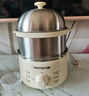 九陽（Joyoung）蒸蛋器 煮蛋器 定時 自動斷電安心用 小型316L不銹鋼多功能 雙層蒸煮雞蛋早餐神器ZD14-GE330 曬單實拍圖