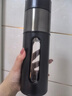Stanisic德國品牌玻璃杯男士茶水分離雙層防摔商務(wù)辦公茶水杯子高端禮物 商務(wù)灰 420ml 曬單實(shí)拍圖
