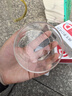 茯見(jiàn)耐高溫玻璃冷水壺家用涼水壺大容量涼白開(kāi)儲水壺復古果汁壺花茶壺 復古涼水壺1300ml 曬單實(shí)拍圖