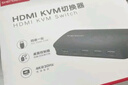 勝為HDMI分配器一拖四 電腦顯示器分屏器 4K高清視頻 1進4出視頻分屏器【兼容一拖二/一分三】HP-104 曬單實拍圖