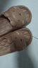 利達(dá)妮（TZLDN）卡皮巴拉兒童拖鞋女大童6-12歲夏季室內(nèi)居家用防滑親子涼拖鞋男童 曬單實拍圖