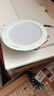 飛利浦（PHILIPS）5.5W led超薄客廳嵌入式筒燈吊頂用孔燈開孔85-95mm中性光4000K 曬單實拍圖