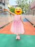 迪士尼愛(ài)艾莎女童公主裙子新品連衣裙子女童夏裝女夏季2025新款兒童衣服 曬單實(shí)拍圖