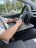YZ適用煥新版特斯拉Model3/Y車(chē)載餐盤(pán)方向盤(pán)小桌板電腦車(chē)內配件丫 汽車(chē)方向盤(pán)臺小桌板【黑色款】 曬單實(shí)拍圖