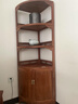 唐煌軒紅木家具緬甸花梨（學(xué)名：大果紫檀）三角柜酒柜中式客廳靠墻多層墻角柜儲物柜轉角柜 三角酒柜（定金付清發(fā)） 曬單實(shí)拍圖