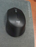 羅技（Logitech）MK345無線辦公鍵鼠套裝 寬大掌托 舒適鍵入體驗(yàn) 全尺寸 帶無線2.4G接收器 黑色 曬單實(shí)拍圖