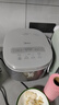美的（Midea）電飯煲0涂層電飯鍋5L大容量316L不銹鋼內(nèi)膽4-5人無涂層家用多功能微壓電飯煲MB-RE576S 曬單實拍圖