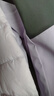 巴拉巴拉童裝兒童羽絨服男童女童冬裝兩件套三防加厚外套保暖時(shí)尚 風(fēng)信紫70601 130 cm 曬單實(shí)拍圖
