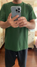 迪桑特TRAINING系列綜訓(xùn)訓(xùn)練運(yùn)動(dòng)健身男士短袖針織衫 DG-Greener Pastures L (175/96A) 曬單實(shí)拍圖