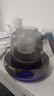 高茗2025新款煮茶壺電陶爐茶盤(pán)收納套裝耐高溫燒水壺高檔大功率煮茶器 和旭壺+悅己爐 曬單實(shí)拍圖