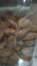 百草味 罐裝巴旦木500g 堅(jiān)果零食扁桃仁手剝每日?qǐng)?jiān)果送禮 曬單實(shí)拍圖
