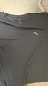 安踏（ANTA）零壓速干T丨C5跑步服運動(dòng)短袖女款夏季涼感身寬松健身T恤顯瘦上衣 【速干2.0-小蠻腰】基礎黑-4 | 全新升級 體感更舒適 M /女165 曬單實(shí)拍圖