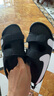 耐克（NIKE）官方男女童SUNRAY ADJUST 6大童涼鞋夏季沙灘輕便DX5544 002黑/白色 36 曬單實拍圖